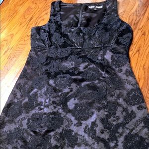 Betsey Johnson brocade mini sz 10